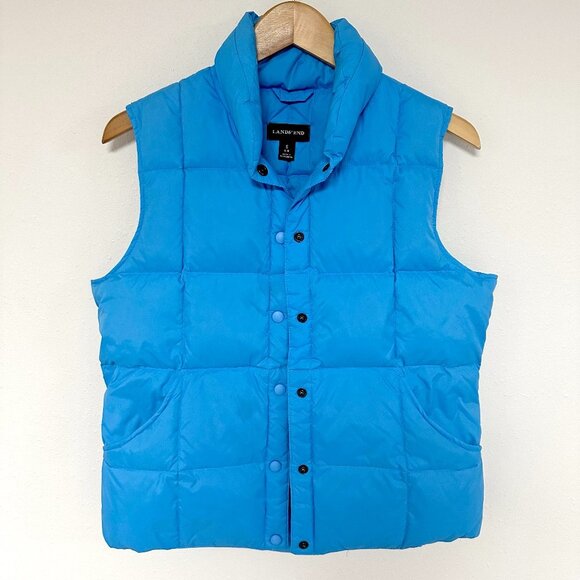 Lands' End Puffer Vest - Picture 2 of 8